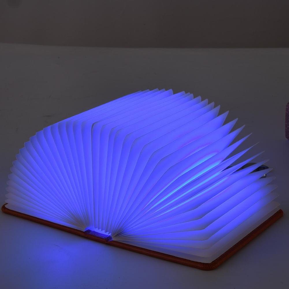 New Akira 145 * 110 * 25 (mm) Foldable Pages Led Book Shape Night Light