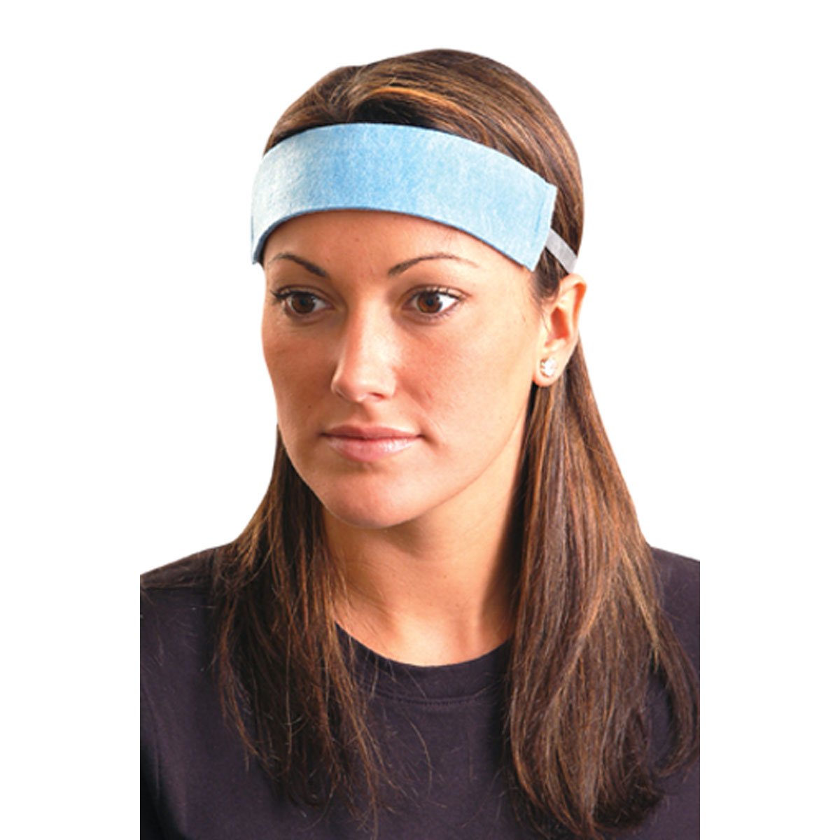 Disposable Sweatbands sweatband/packed in 25sblue [Set of 25