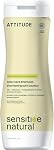 Shampoing ATTITUDE Extra Gentle pour cuir chevelu sensible et sec, fabriqué au Canada, vérifié EWG, apaisant à l'avoine, pour cheveux fins, végan et à base de plantes, 946 ml