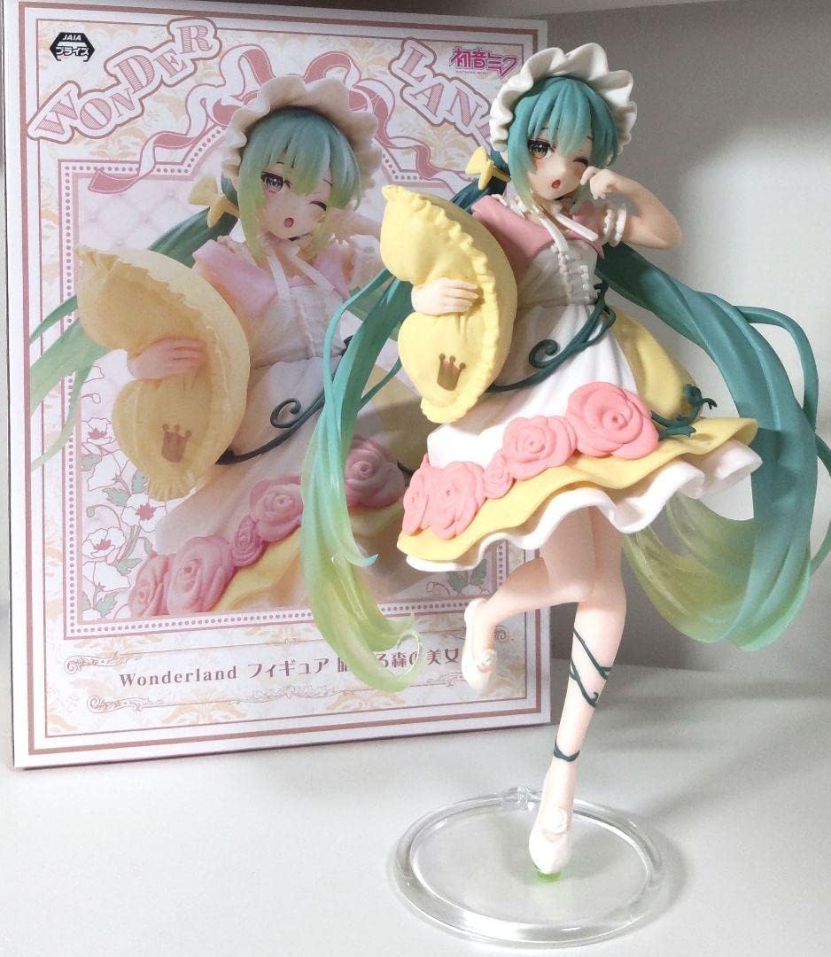 12 初音ミク　ペイントガール　クリオネ　クラシカルレトロ　眠れる森の美女 初音ミク フィギュア 眠れる森の美女 Wonderland 12点セット