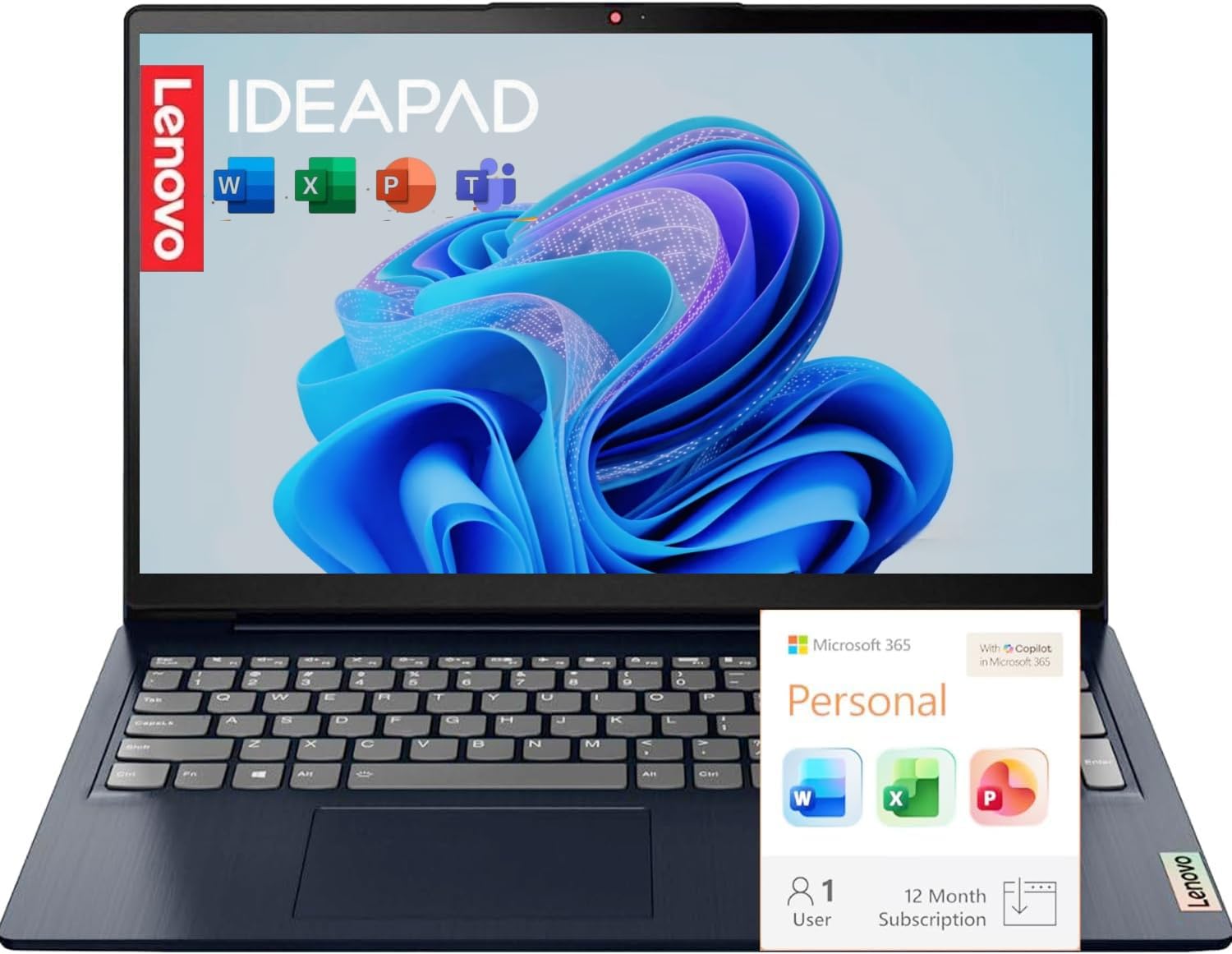 Amazon.com: Lenovo IdeaPad Slim 3 15.6