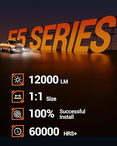 Vista 26 de SEALIGHT Bombilla LED antiniebla H11 H8 H16, 400% de brillo, bombillas LED antiniebla H9 H8, bombillas antiniebla blancas de 6000 K para automóvil