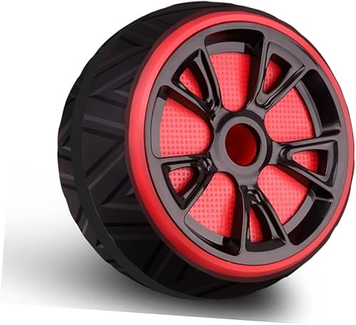 Miniatura 9 de SUPVOX Equipo de ejercicio abdominal, rueda de gimnasio abdominal, rueda de ejercicio abdominal, rodillo abdominal, accesorios de ejercicio, rodillo