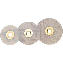 EUROTOOL Magnum Sanding Discs, 3/4 Inch, Fine Grit, Pack of 100