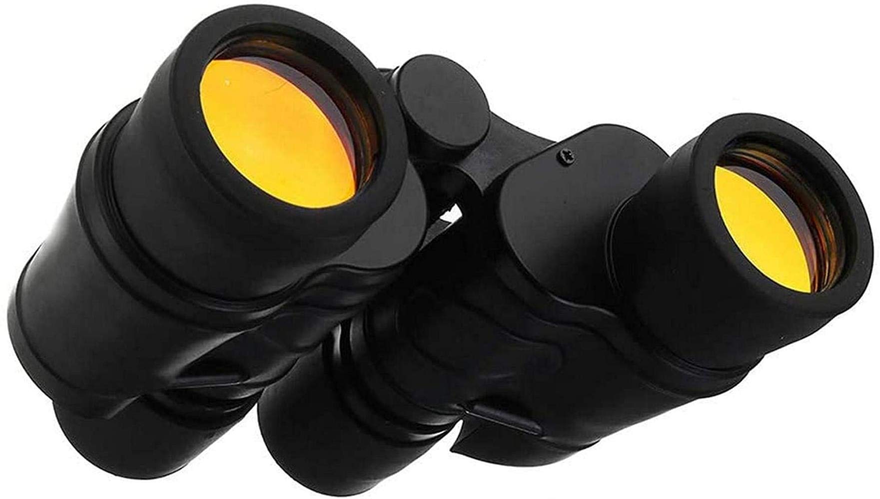 Telescopio portátil Alta Potencia, binoculares 60x60 3000 m, binoculares Alta definición para Deportes al Aire Libre, telescopio observación para Interiores y Exteriores.