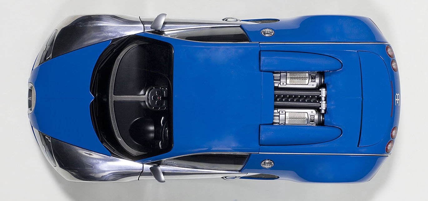AUTOart モデルカー ブガッティ ヴェイロン 1/18 美品 1077000586697674_01_9333.jpeg
