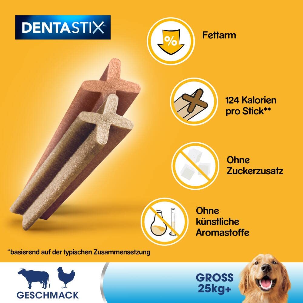Pedigree DentaStix 1 x Täglich Hundeleckerli für Hunde