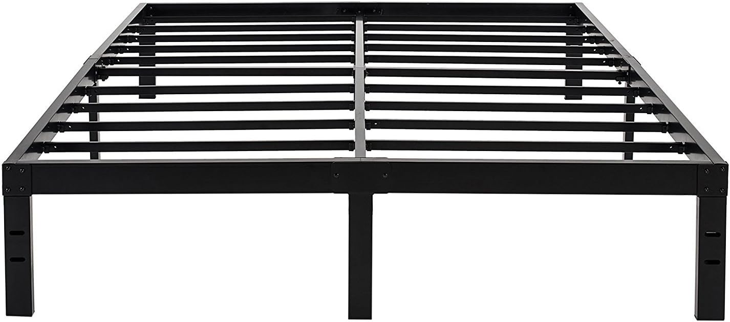 45MinST 14 Inch Maximum Storage Reinforced Bed Frame