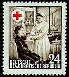 ddr rotes kreuz abzeichen Gebiet: DDR Goldhahn DDR Nr. 385 postfrisch ** Rotes Kreuz Briefmarken für Sammler
