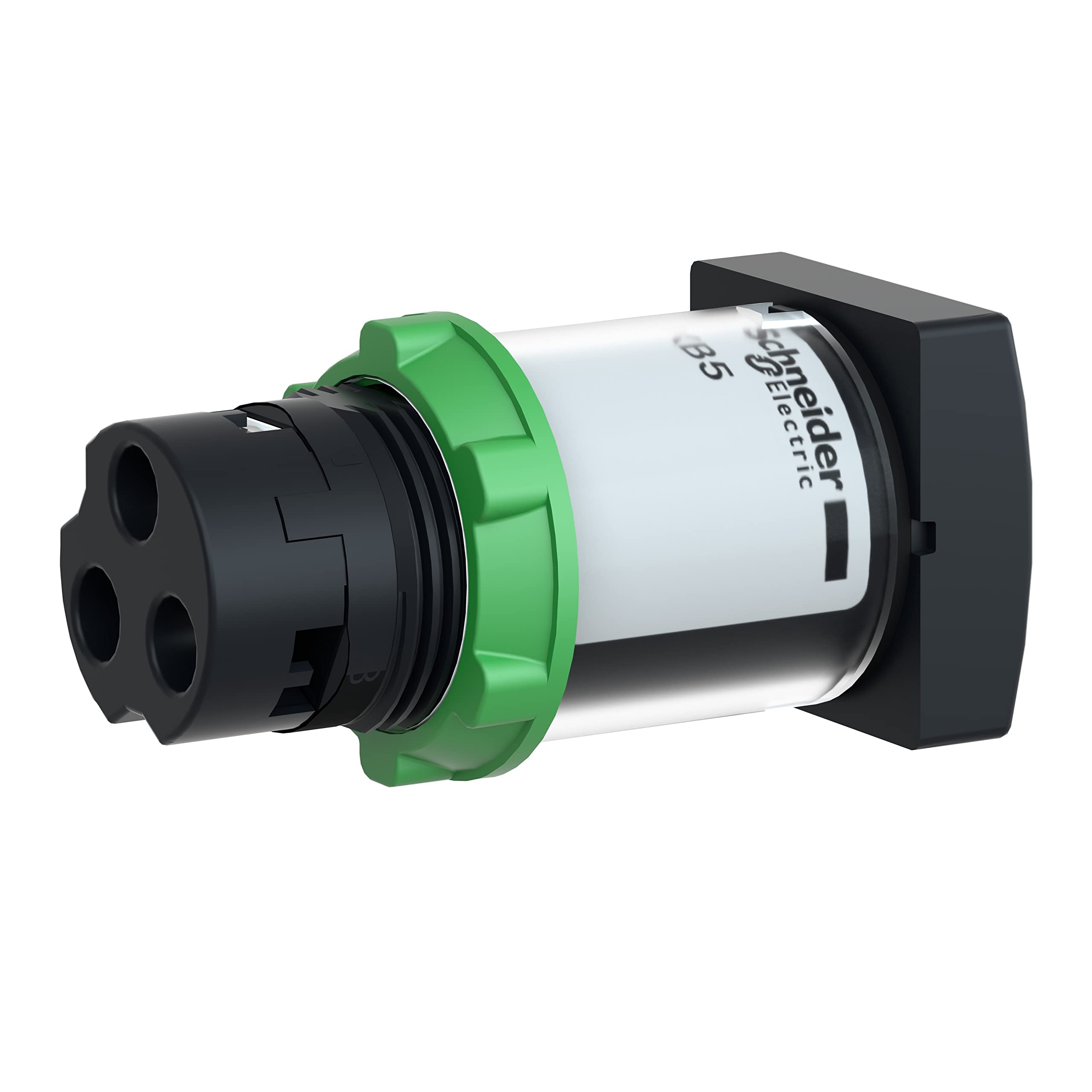 Schneider Electric XB5DSM Contador Horario, Pantalla 5 Dígitos, Mecánica 230-240 V Ca 50 Hzc