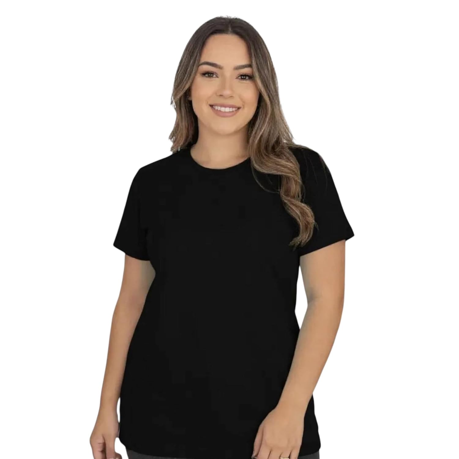 Camiseta Feminina Oversized 100% Algodão Premium em promoção! Veja a oferta e mais achadinhos de Blusas 5 Hoje é o melhor dia para comprar Camiseta Feminina Oversized 100% Algodão Premium com aquele preço maroto! Promoção! Aproveite a oferta! 5