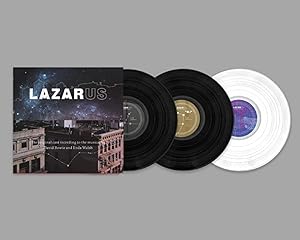David Bowie - Lazarus Original Cast Recording Exclusive Vinyl LP