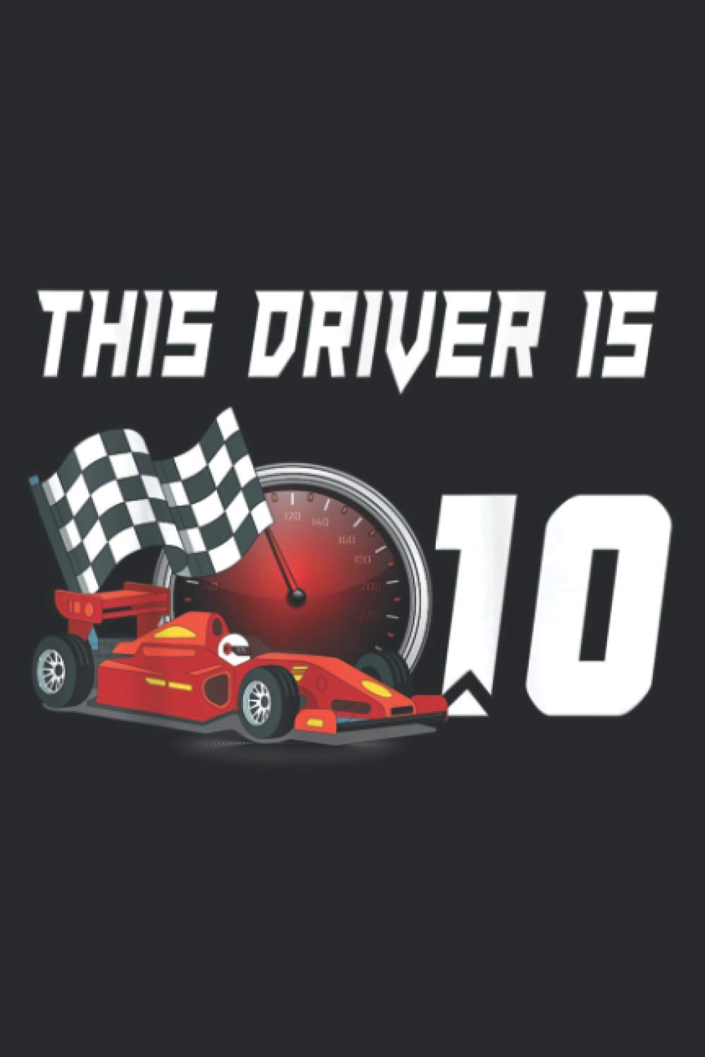 Race Driver RC Racing Cars Birthday 10 Year Old Gift: Daily Planner Journal: Notebook Planner,To Do List, Daily Organizer (6" x9")