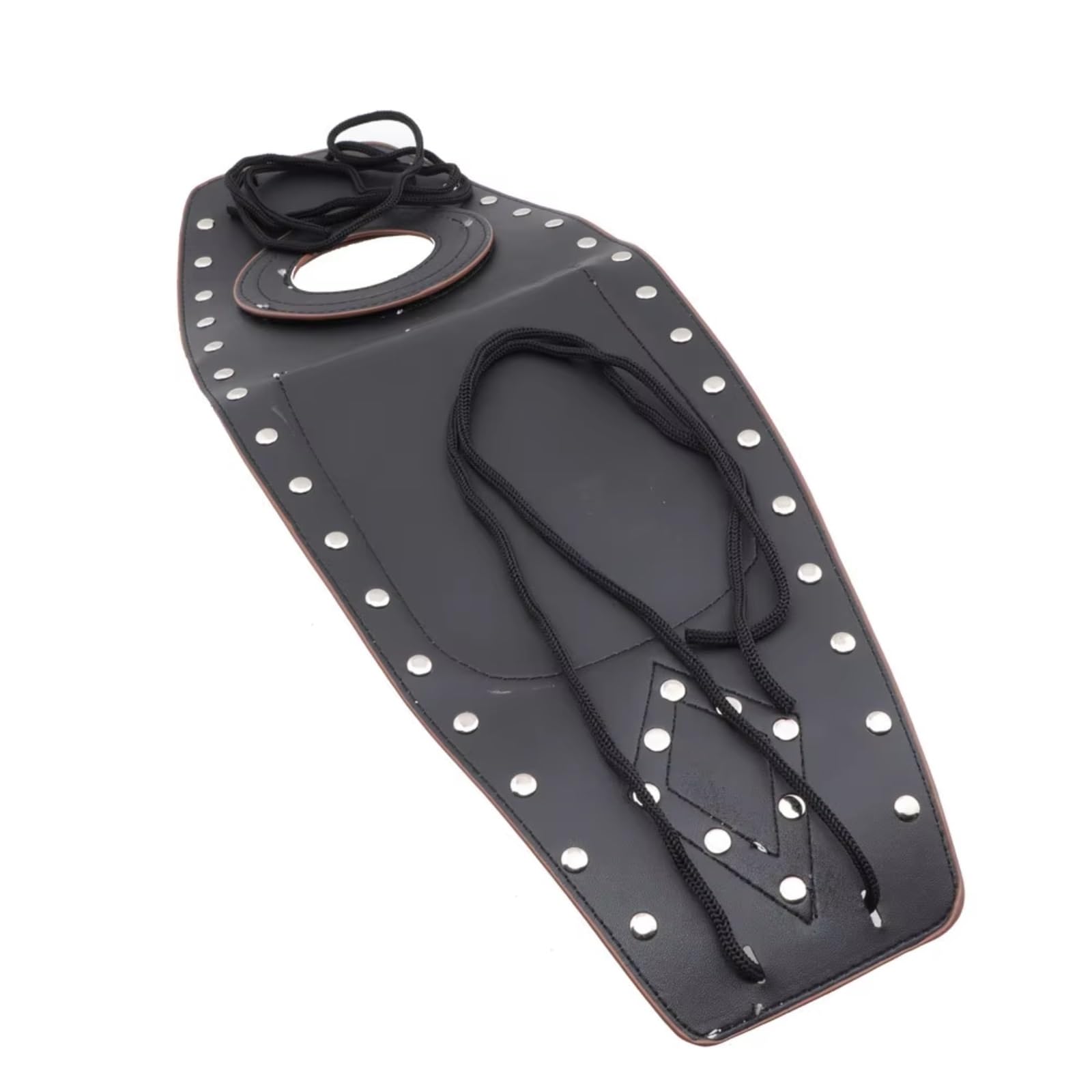 Compatibile Con Yamaha 1 Pezzo Borsa Serbatoio Carburante Sintetico Moto Copertura Cuscinetto Gas Accessori Parti Stoccaggio Motociclette Sacche Moto(Black)