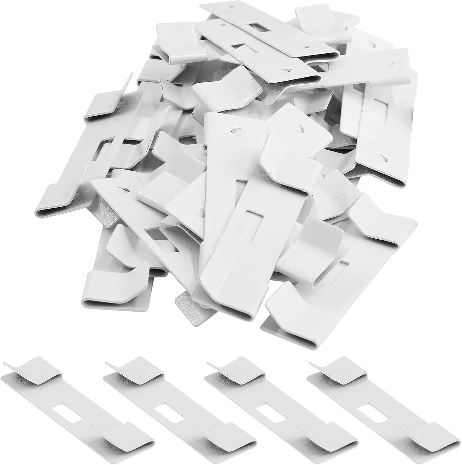 30 Pcs Vertical Blind Repair Vane Savers, White Blind