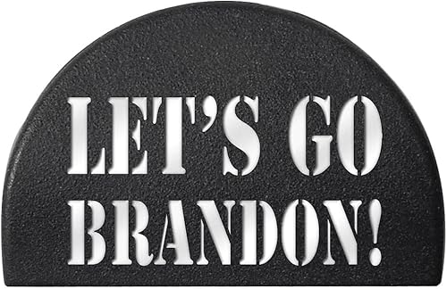 Miniatura 68 de NDZ Performance JP1 - Enchufe de agarre para Glock 17 19 21 22 23 24 31 32 34 35 38 Gen 1-3 pulgadas .40 .357 0.394 in .45 ACP relleno láser grabado