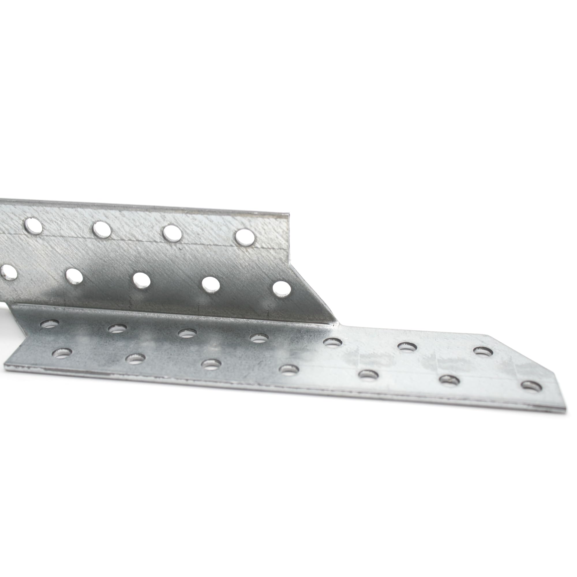 DOJA Barcelona Rafter Purlin Anchor, 210 x 32 mm, Right, Pack of 6, Heavy Duty Angle Connectors - Image 3