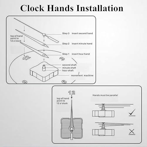 Miniatura 5 de Reloj de pared de pizza, reloj de pared para cocina, alimento, funciona con pilas, reloj de pared decorativo para sala de estar, dormitorio, 10