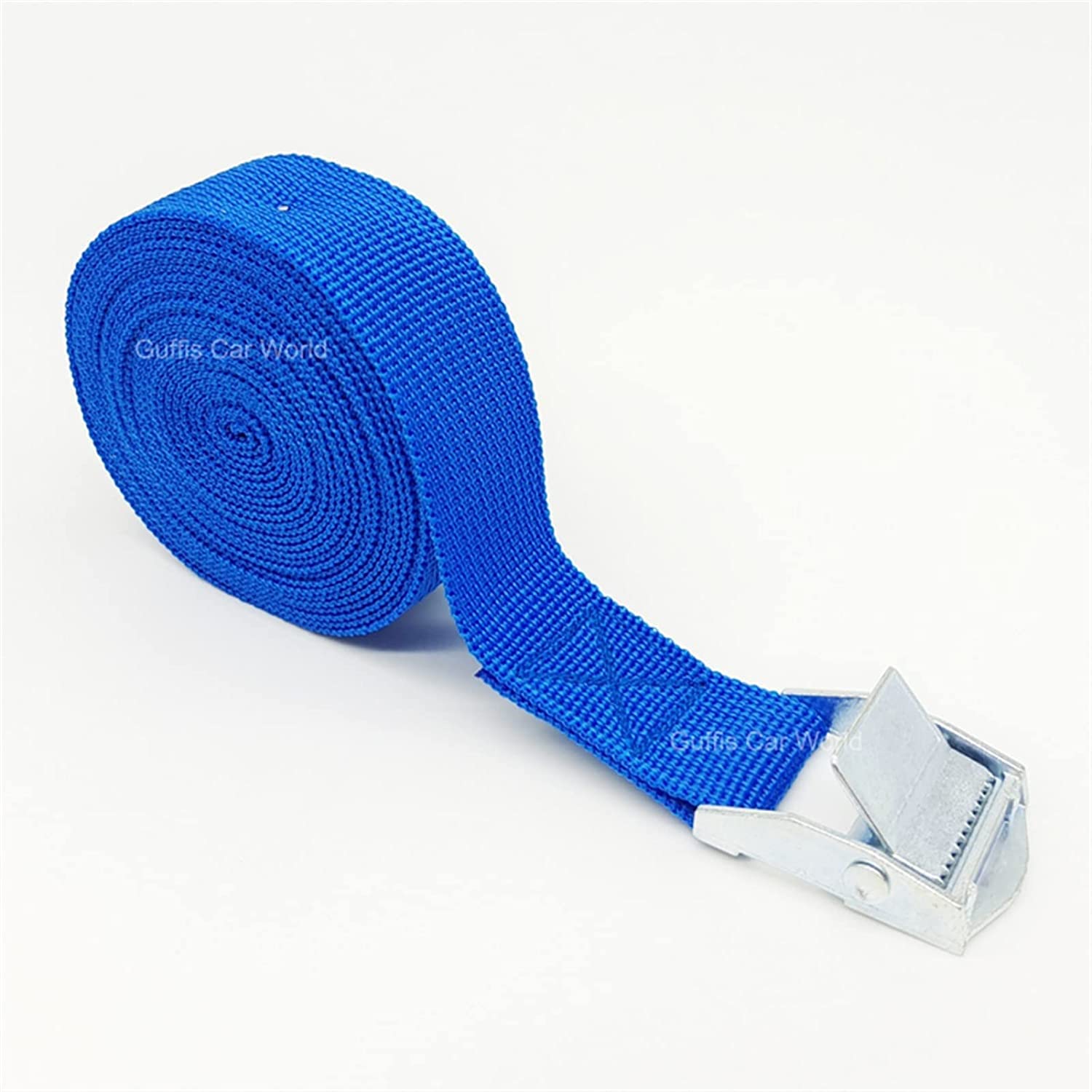 Cinghie di ancoraggio, Cinghie di ancoraggio, Cinghie di ancoraggio Cinghie di ancoraggio con fibbia da 2 metri Cinghie di carico for auto Moto Bici con fibbia in metallo Corda di traino Cintura a cri