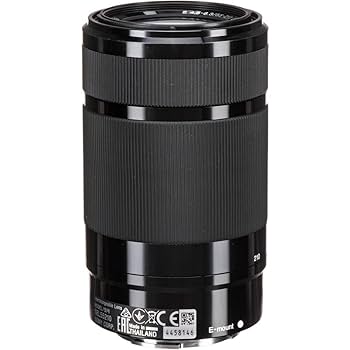 Amazon.com : Sony 55-210 mm/F 4,5-6,3 OSS 55 mm-Lens