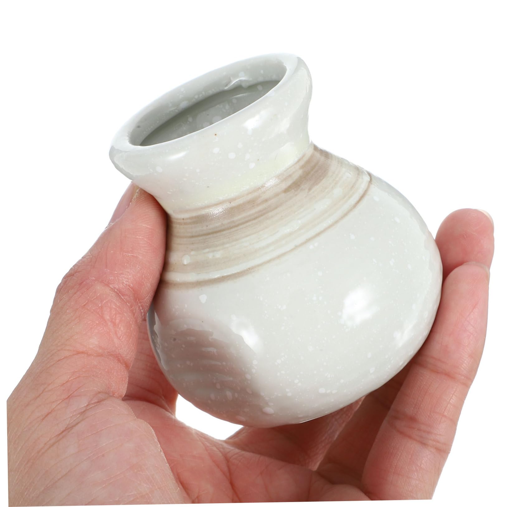 CIYODO Box Ceramic Toothpick Jar Holder Toothpicks Dispenser Decor Automatic Creative Toothpick Container Household Toothpick Container Toothpick Organizer Ceramic Toothpick Pot Ceramics