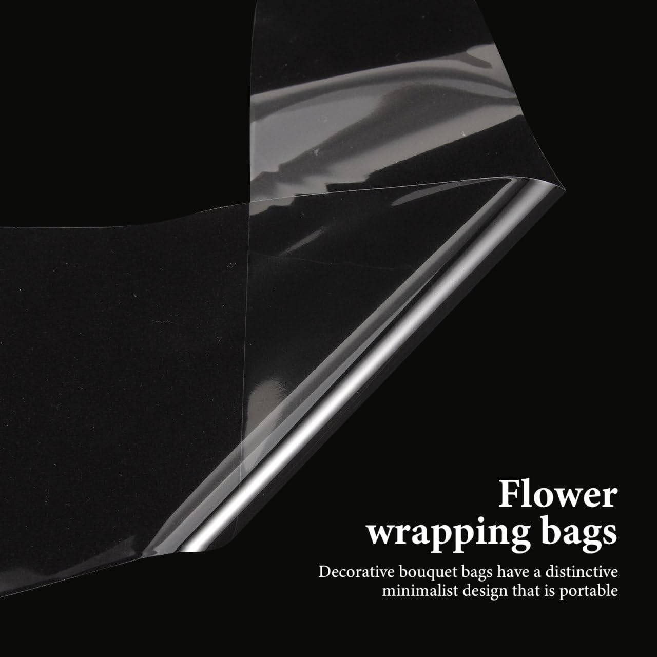 200 Stück Blumen-Geschenktüten, Hochzeitsstrauß, Hochzeitsgeschenk, Verpackung, Geschenkhüllen, Geschenk-Set