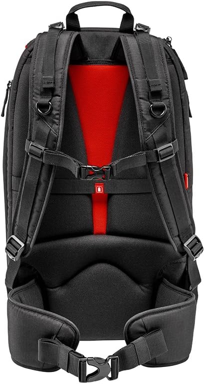 Manfrotto MB BP-D1 DJI Professional Video Equipment Cases Drone Backpack (Black),22" x 13" x 19"