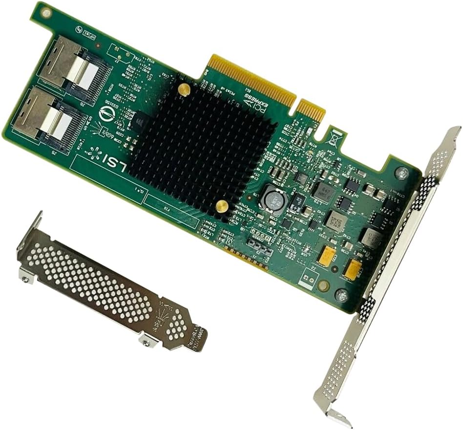 LSI 92078i RAID Controller Card SAS 6Gbs SATA PCIE 3.0