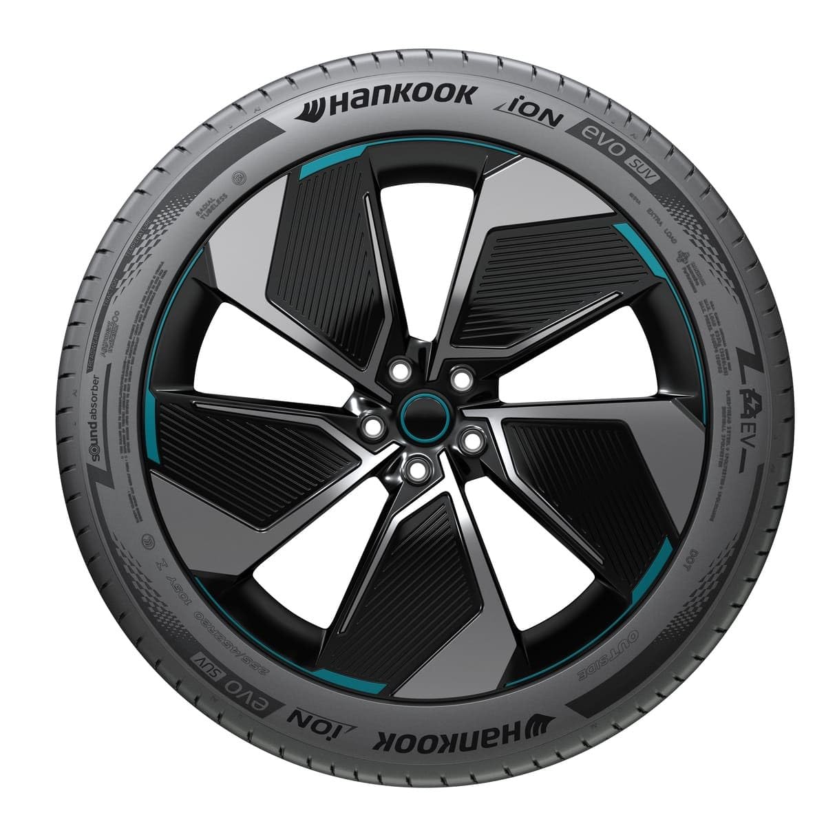 HANKOOK 255/45 R21 106Y ION EVO SUV IK01A XL SOUND ABSORBER
