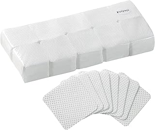 600 Pcs Lint Free Wipes for Nails-Lint Free Nail Wipes-Lint Free Absorbent Wipes-Nail Cleaning Wipes-Nail Wipe Pads-Absorbable Eyelash Extension Glue Cleaning Wipes (600)
