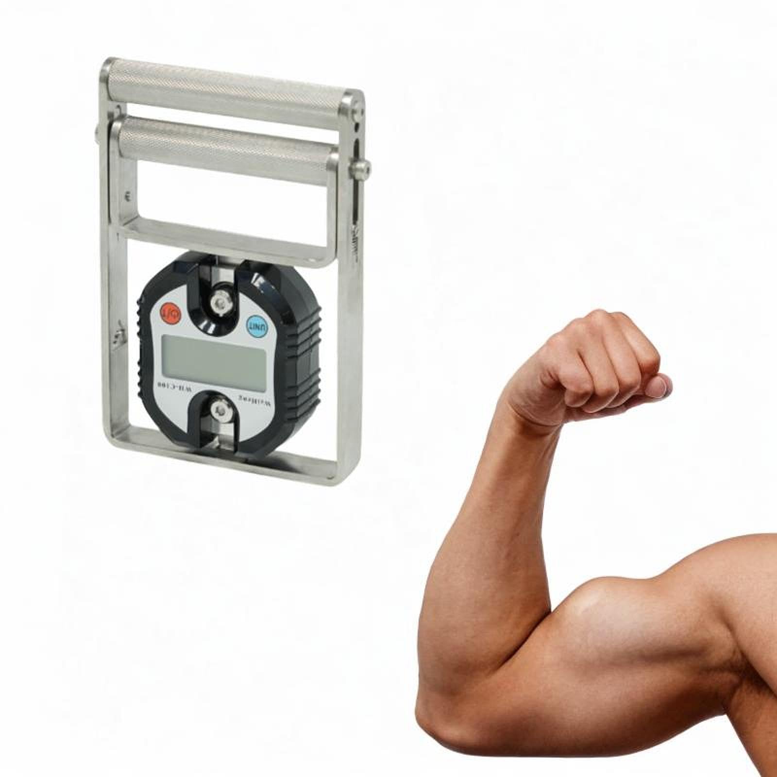 Elektronischer Griffmesser mit Feder Handtrainer für Training, Workout, Fitness