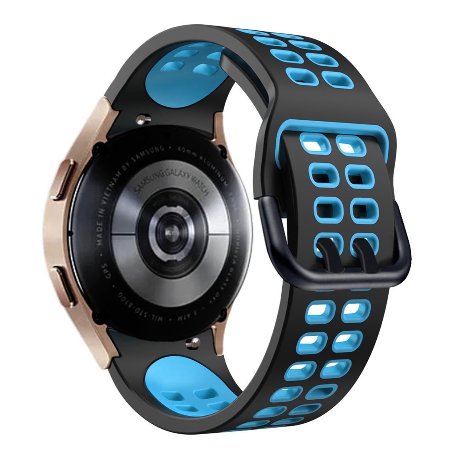 Silicone Band pour Samsung Watch 4 5 6 44mm 40mm Classic 47mm 46mm 43 mm 42 mm Sport Bracelet pour Galaxy Watch 5 Pro 45 mm STRAP