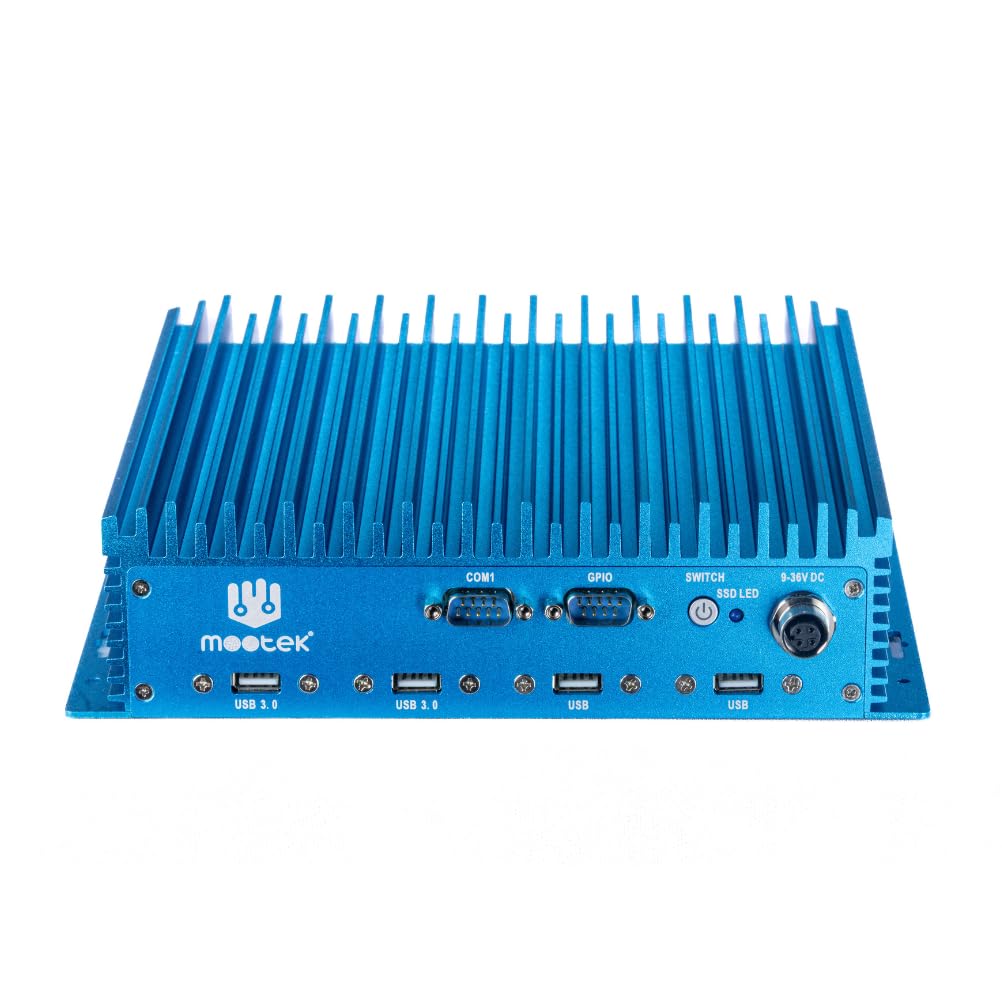 Industrial Box PC – Fanless Rugged Embedded Computer Compatible with Intel CPUs, Multiple I/O Ports, Compact Mini PC for Automation & Edge Computing-picture-20