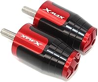 Vista 5 de Accesorios de motocicleta para Xmax 7/8 "0.866 in manillar empuñaduras manillar tapa de extremo para Yamaha Xmax 125 250 300 400 X MAX 2017