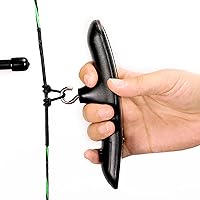 Vista 9 de Báscula de equipaje compuesto de caza con pantalla LCD, escala digital de 110 libras, báscula de recursos de tiro con arco digital, báscula