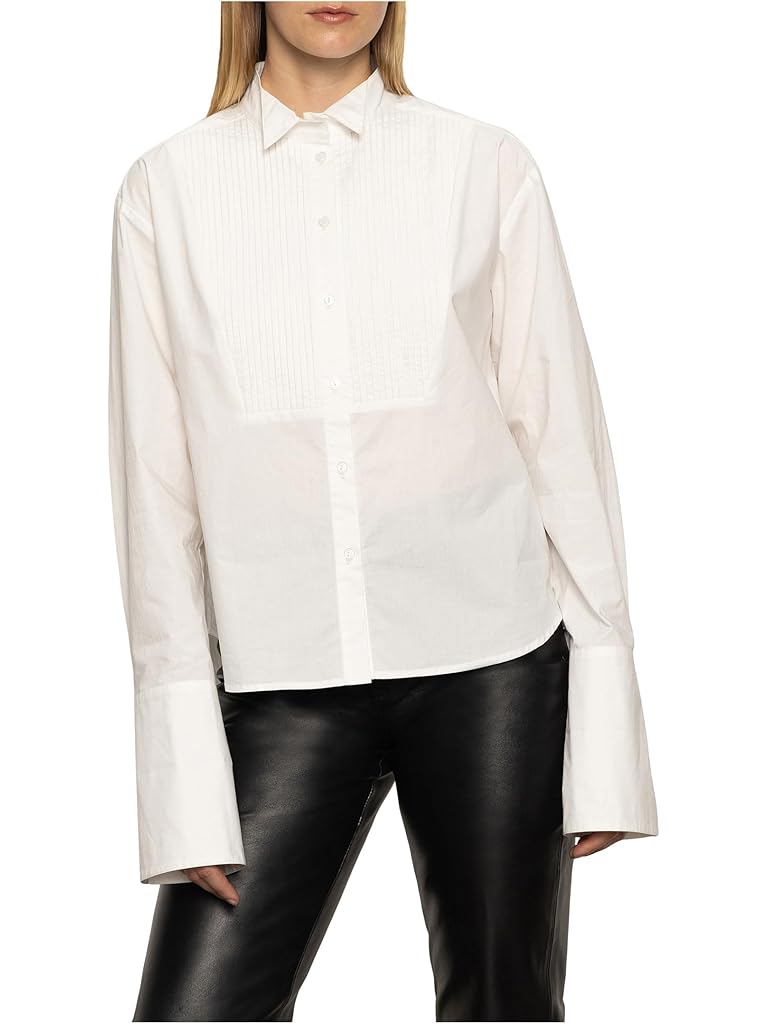 White Sanctuary New Era Tuxedo Shirt