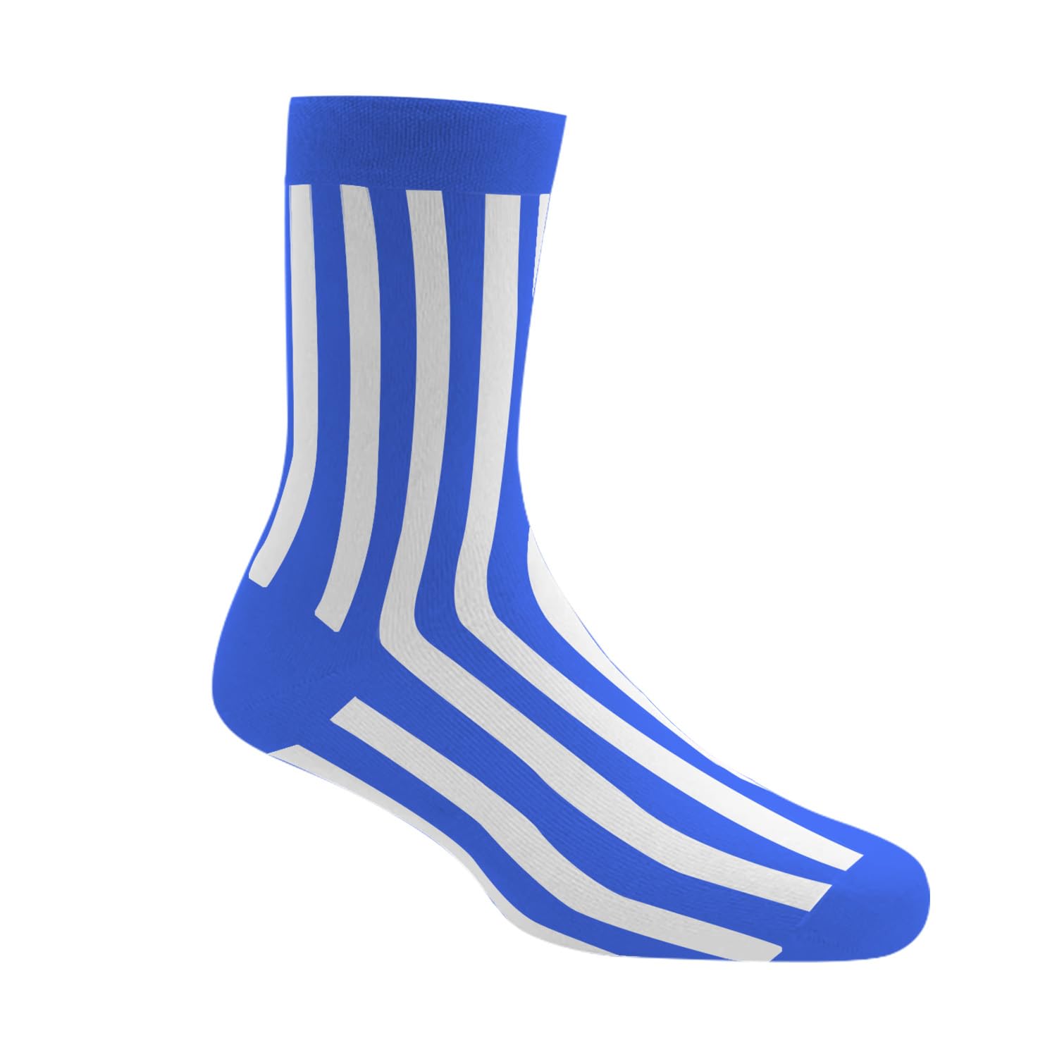 FOOTPRINTS Kids Bamboo Sports Socks | Crew Length | Anti-Odour & Breathable | Anti-Bacterial | Red, Blue & Yellow | Pack of 3 | All-Day Comfort 3