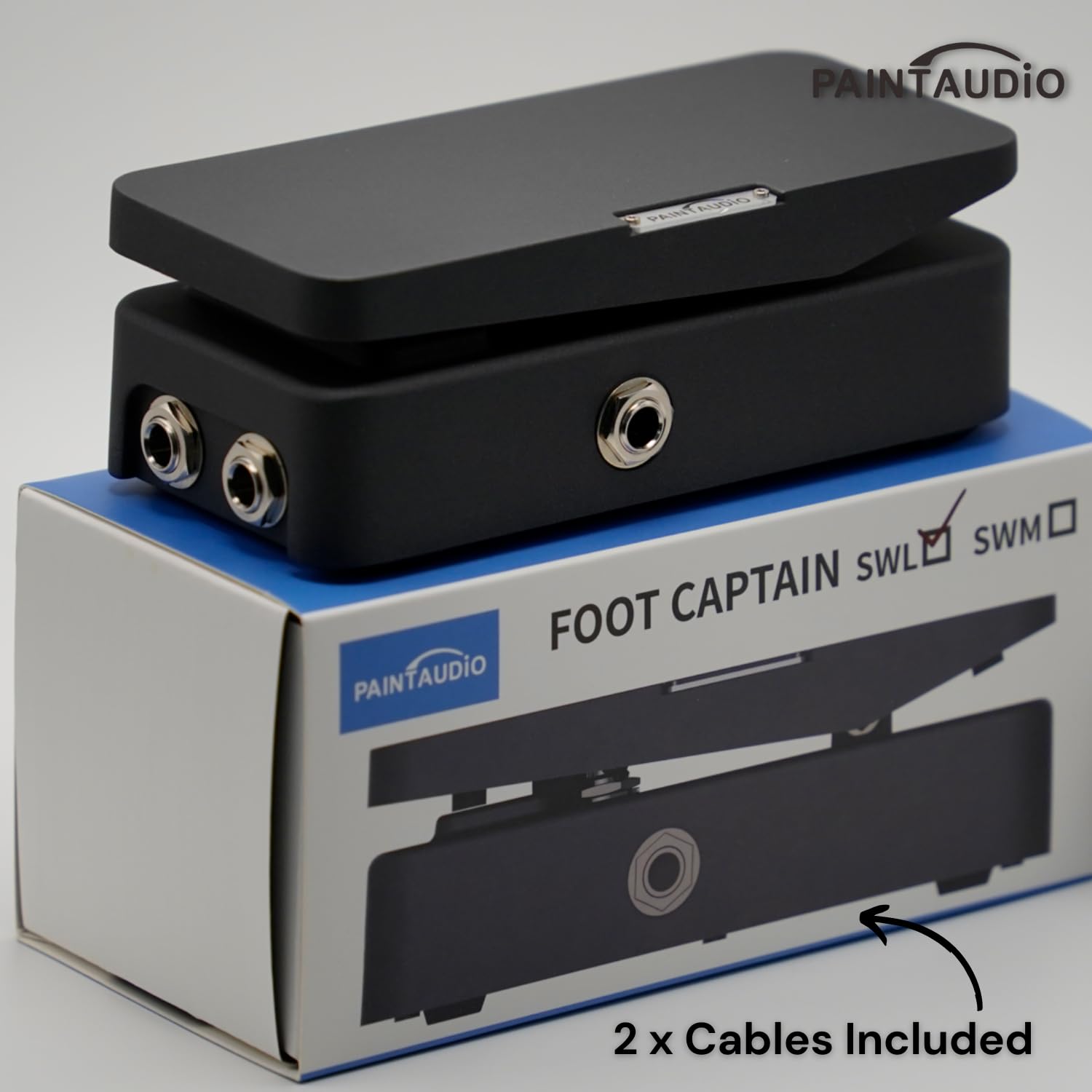 Paint Audio Foot Captain podwójne wyjścia ekspresji wiele efektów kompatybilny z przyłączem końcówki / pierścienia (Foot Captain-SWL)