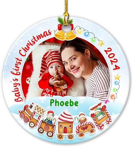 Miniatura 8 de Adorno personalizado para aniversario de boda del 50 aniversario  Adornos de Navidad de cerámica para aniversario de boda, recuerdos de boda, ideas