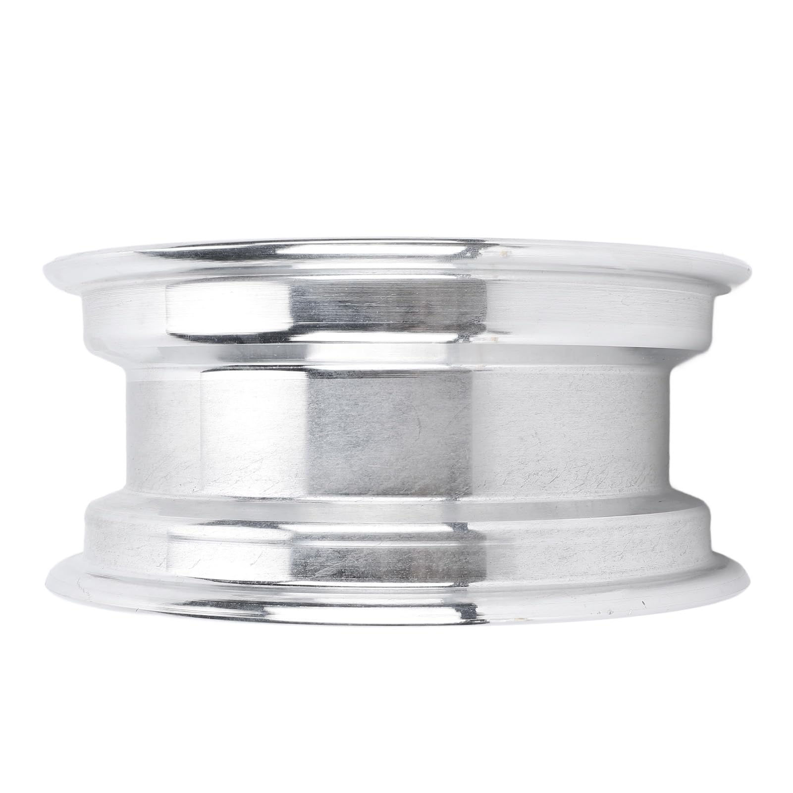 Llanta de Rueda Trasera de Aleación de Aluminio de 8 Pulgadas, Rueda con Revestimiento Resistente Al óxido de Diseño Hueco para Monkey Z50 Z50R Z50J, Accesorio de Llanta Pulida Fina