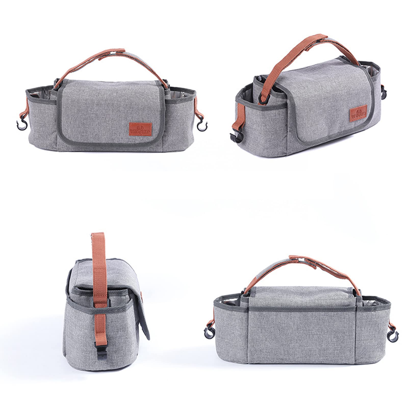 Bolsa para Andador con Ruedas: Bolsa de Viaje Universal para Transportar Accesorios para Silla de Ruedas, cestas para andadores y sillas de Transporte para Personas Mayores con Rue