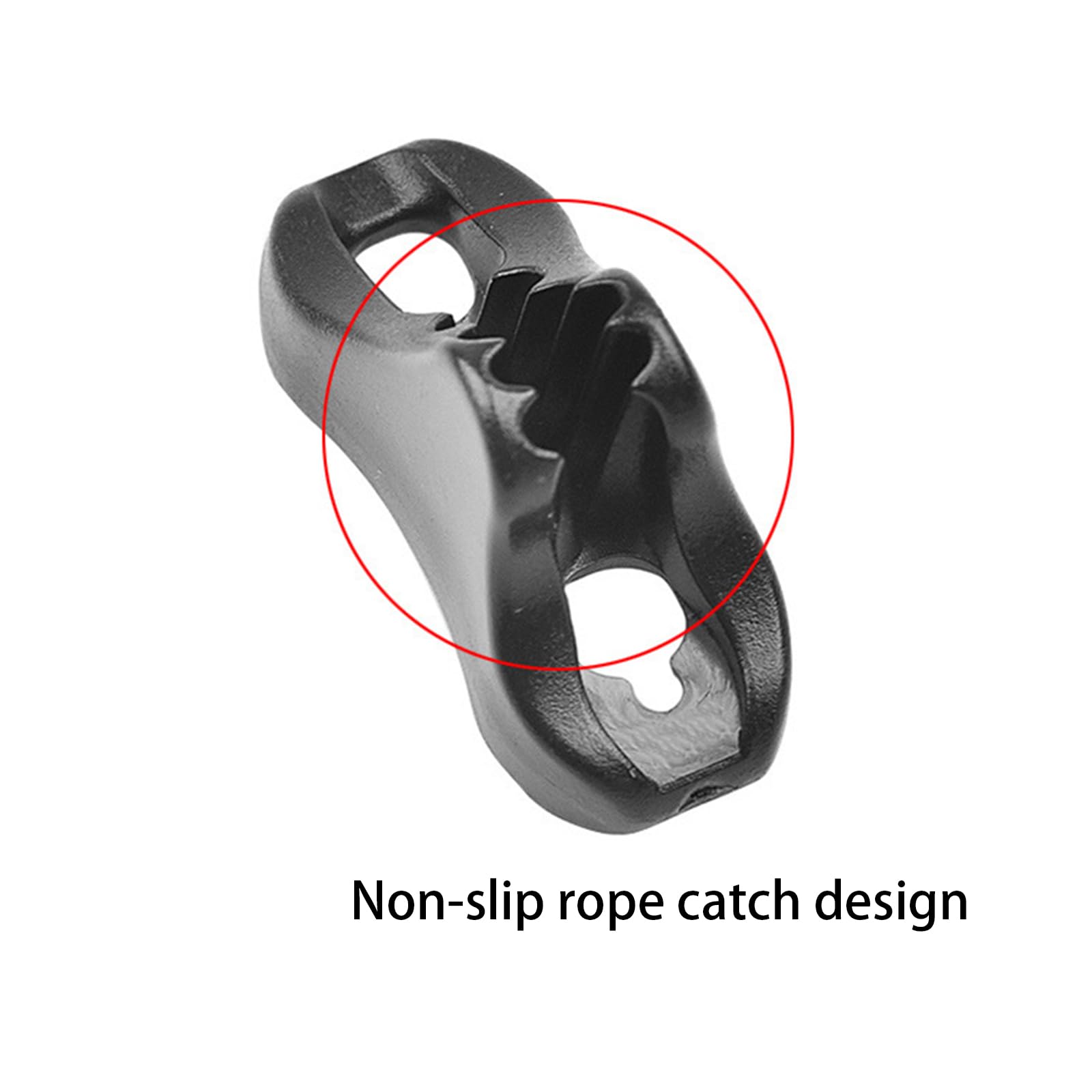16Pcs Tent Rope Buckle Tensioner,Plastic Rope Tensioner,Wind Rope Buckle,Plastic Cord Adjuster for Outdoor Camping Hiking - Image 2