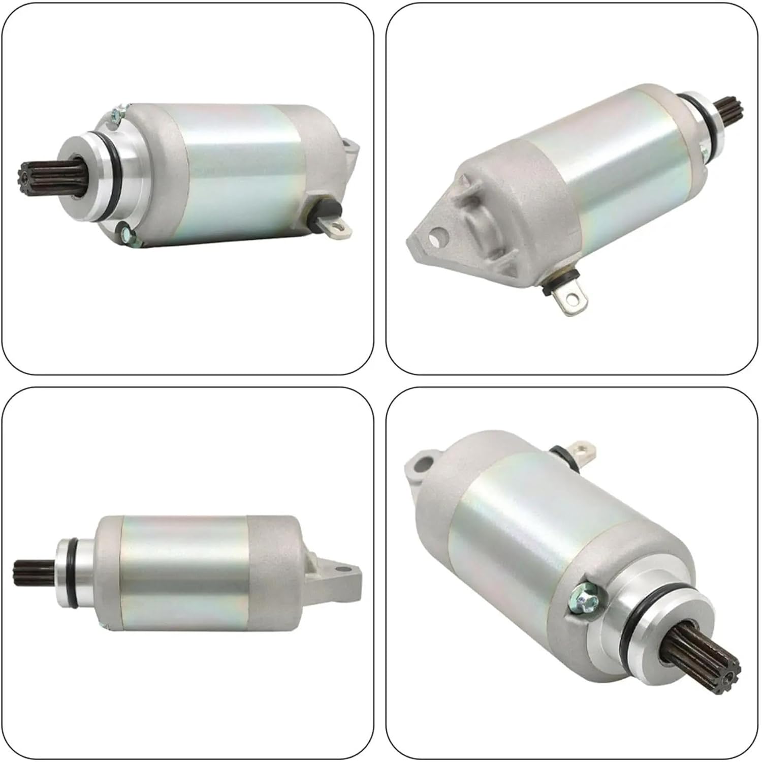 モーター 2GB-81890-00 2GB-81890-01 スターターモーター交換ヤマハ