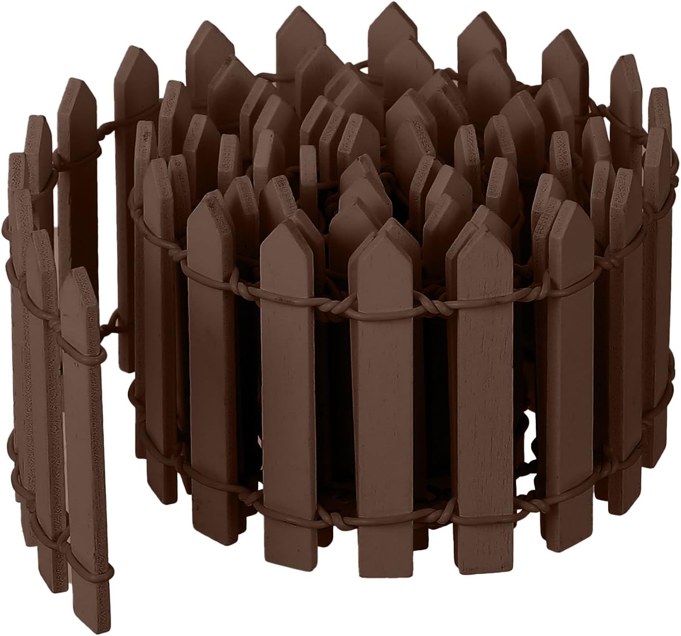 Bewudy 35-Inch Mini Fairy Garden Fence Review: Best Wooden Picket for Backyard Fairy Gardens & Succulents