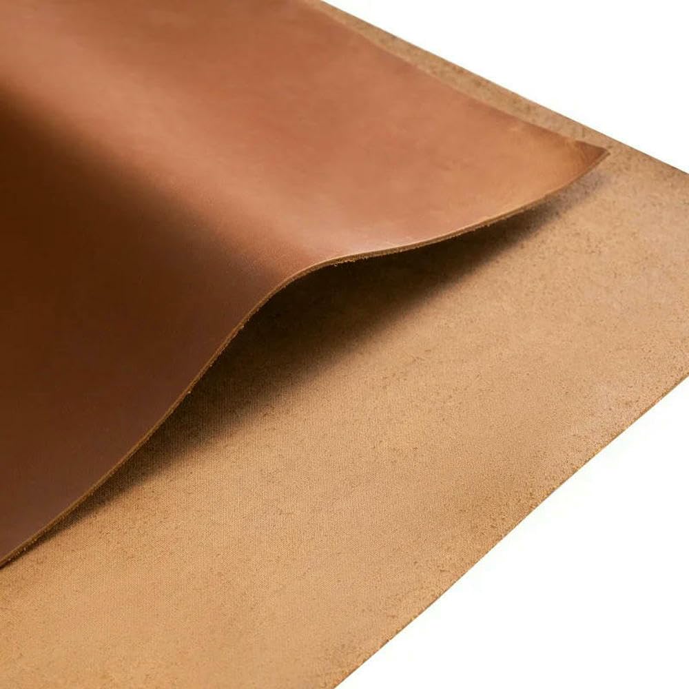 PuLAif Cowhide Crazy Horse Leather Sheets
