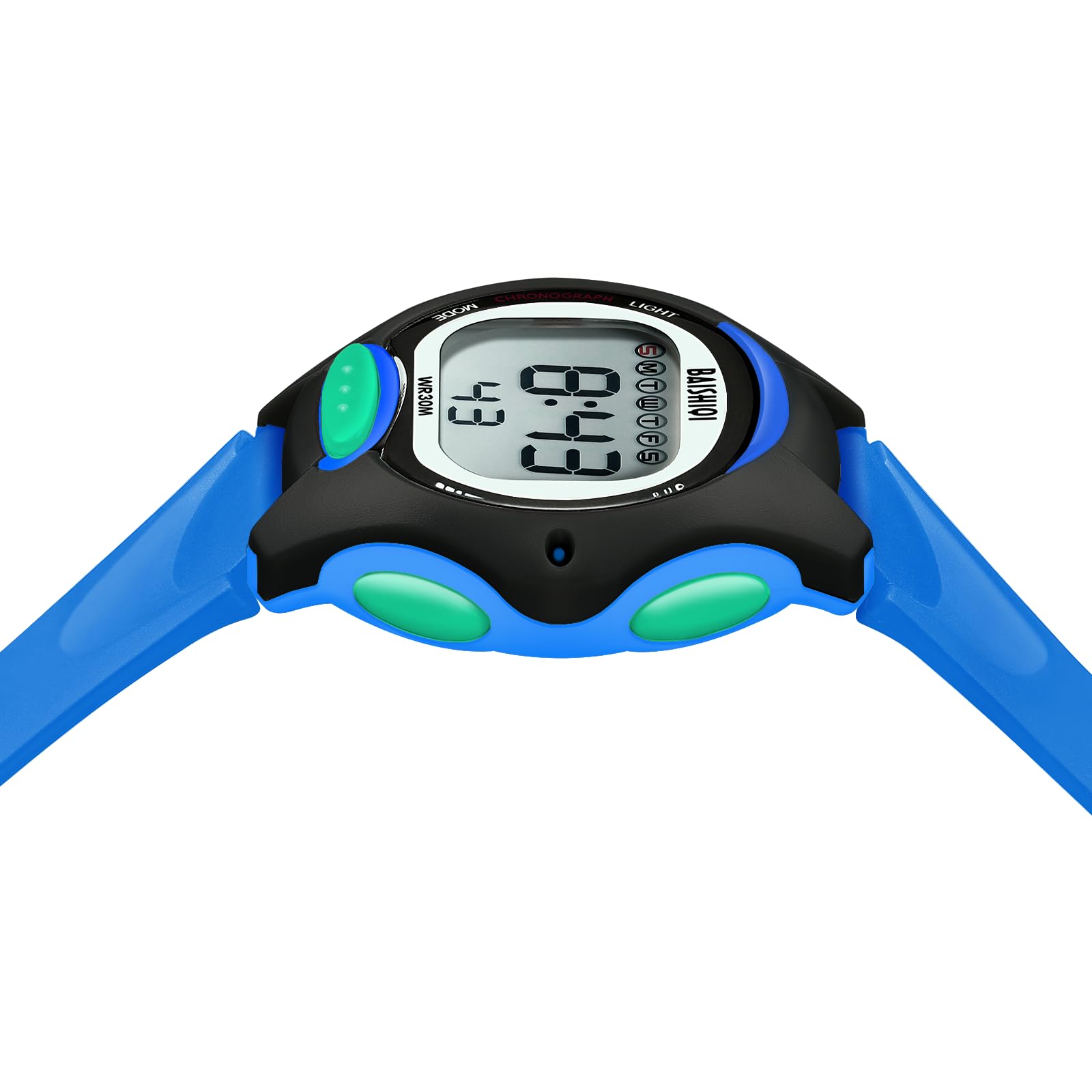 Relojes Digital Niños Niñas Impermeables Multifuncionales Relojes para Niños Deportes Reloj de Pulsera de Banda Suave para Niños con EL Retroiluminación/Alarma/Fecha/CronóMetro