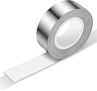 0.5 Grams Per Inch High Density Lead Tape, 1/2''x 100'' Golf Lead Tape, Add Swing Weight, Tennis Rackets Weight Edge Tapes, Golfing Adhesive Accessories for Golf Tennis Racket Pickleball Paddle