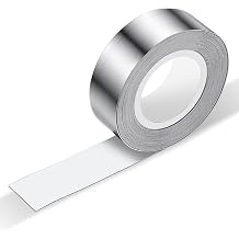 0.5 Grams Per Inch High Density Lead Tape, 1/2''x 100'' Golf Lead Tape, Add Swing Weight, Tennis Rackets Weight Edge Tapes, Golfing Adhesive Accessories for Golf Tennis Racket Pickleball Paddle