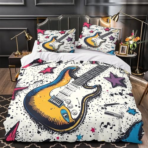 Housse de couette photographie spatiale Terre parure de lit microfibre douce king - 2