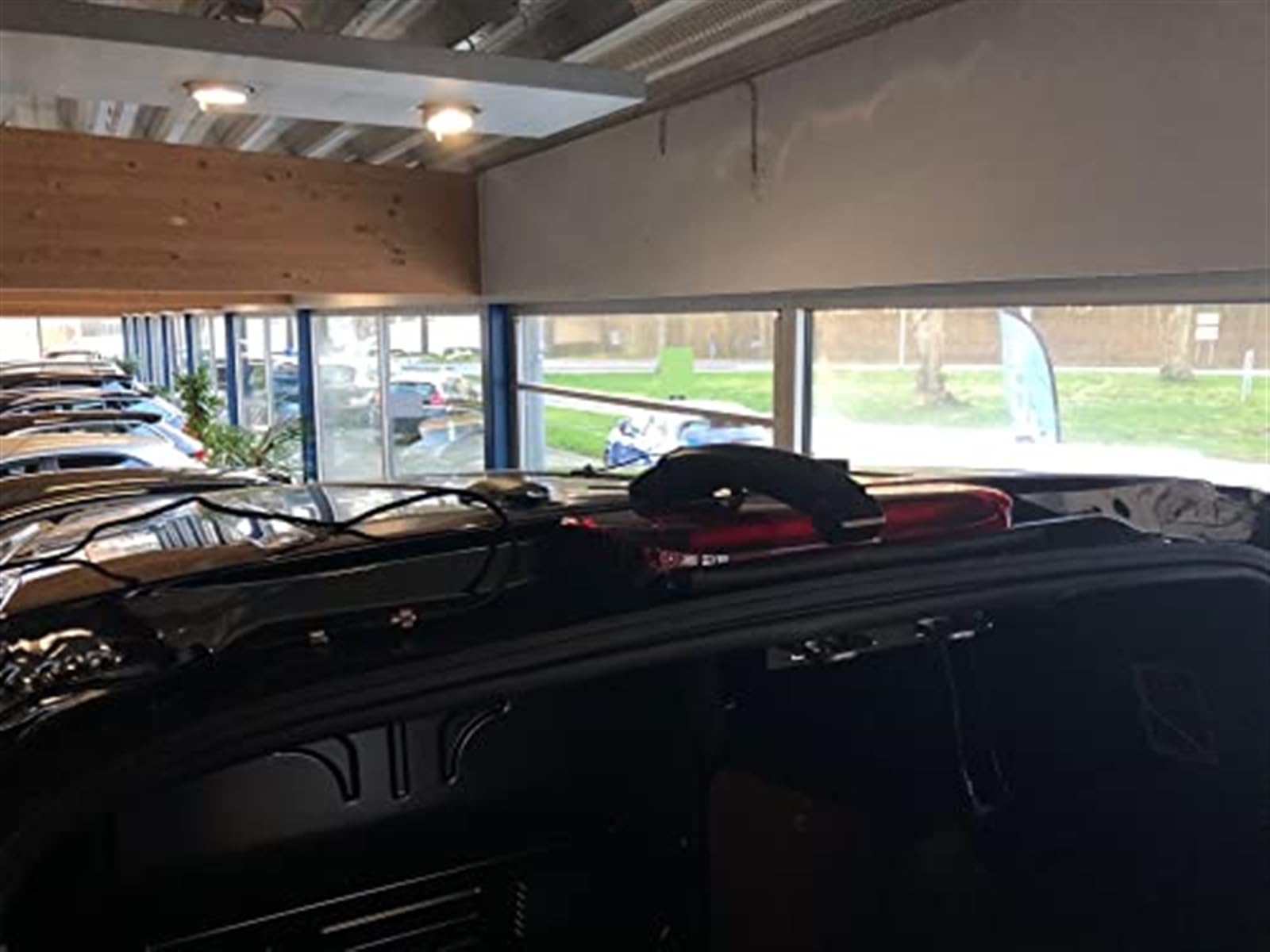 Kamera HD 3. światła stopu +5 monitorów, do Forda, Transit Connect Wagon XLT Transporter Minivan 2014-2017 Kamera tylnego światła stopu samochodu
